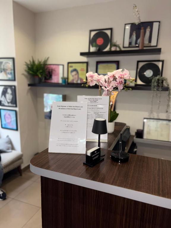 HOTEL DU MONT LOUIS - Resim 19