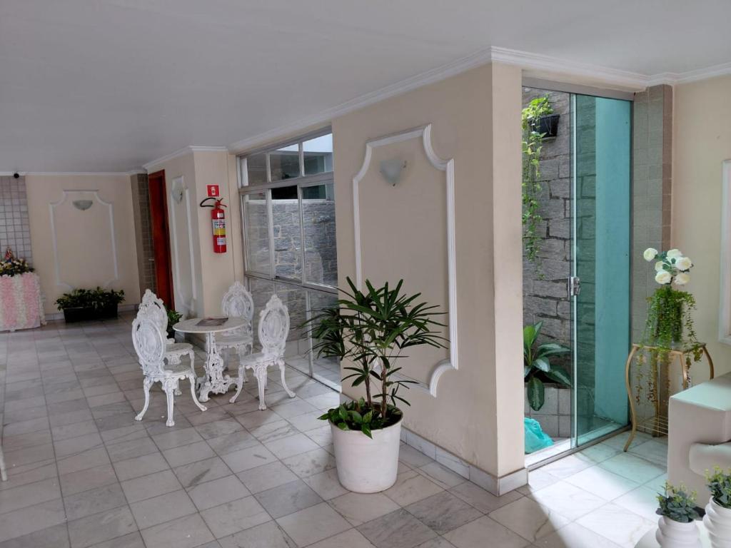 Ένα μπάνιο στο Apto excelente localização Belem Cop 30