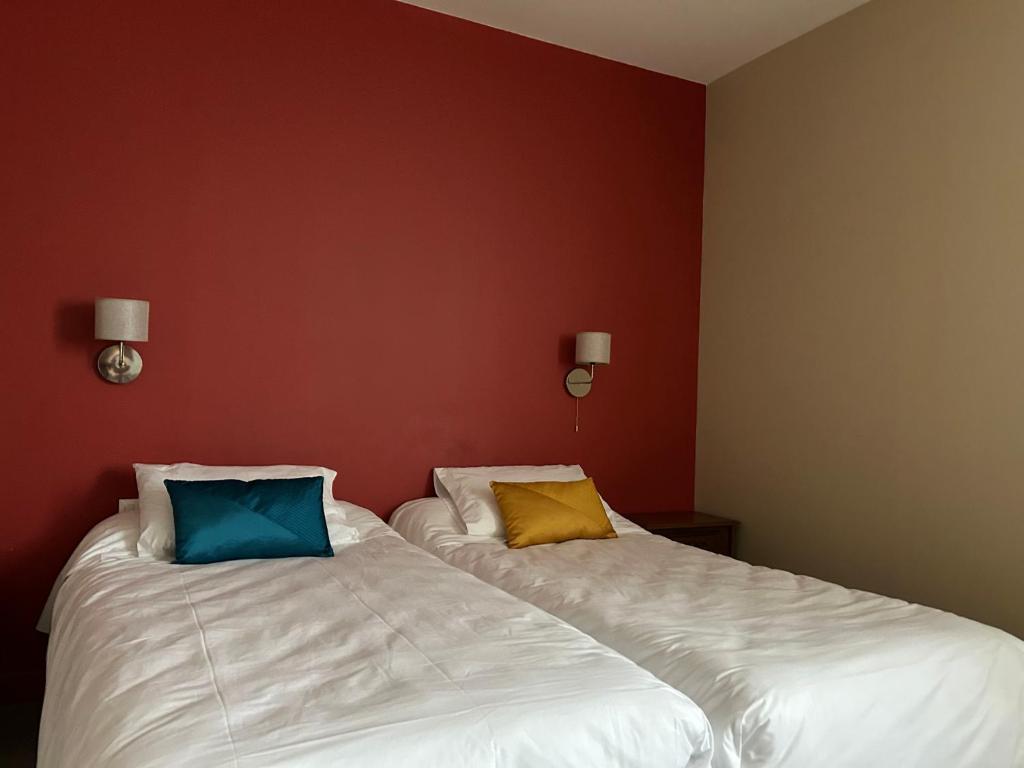 Hôtel de Flandre Compiègne Centre-Ville - Chambre Lits Jumeaux