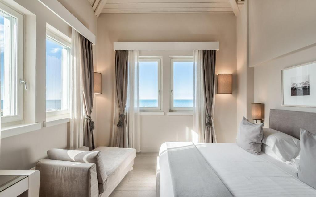 Villa Grey - Deluxe Double Room With Sea View