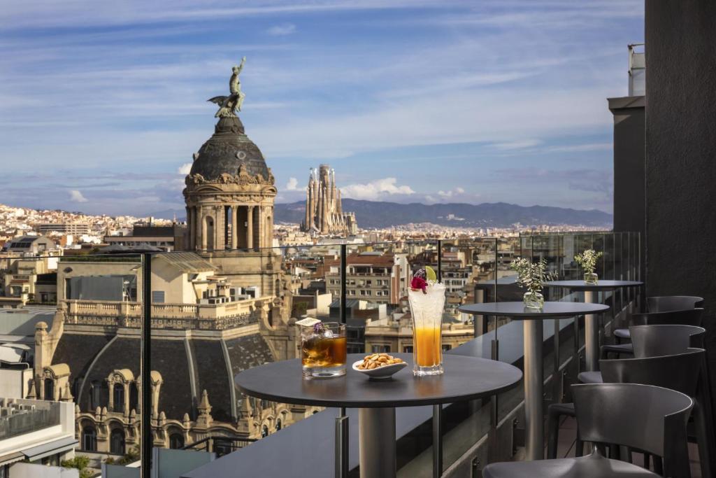 NH Collection Barcelona Gran Hotel Calderon - Resim 9