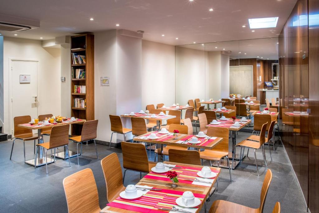 Art Hotel Eiffel - Resim 4