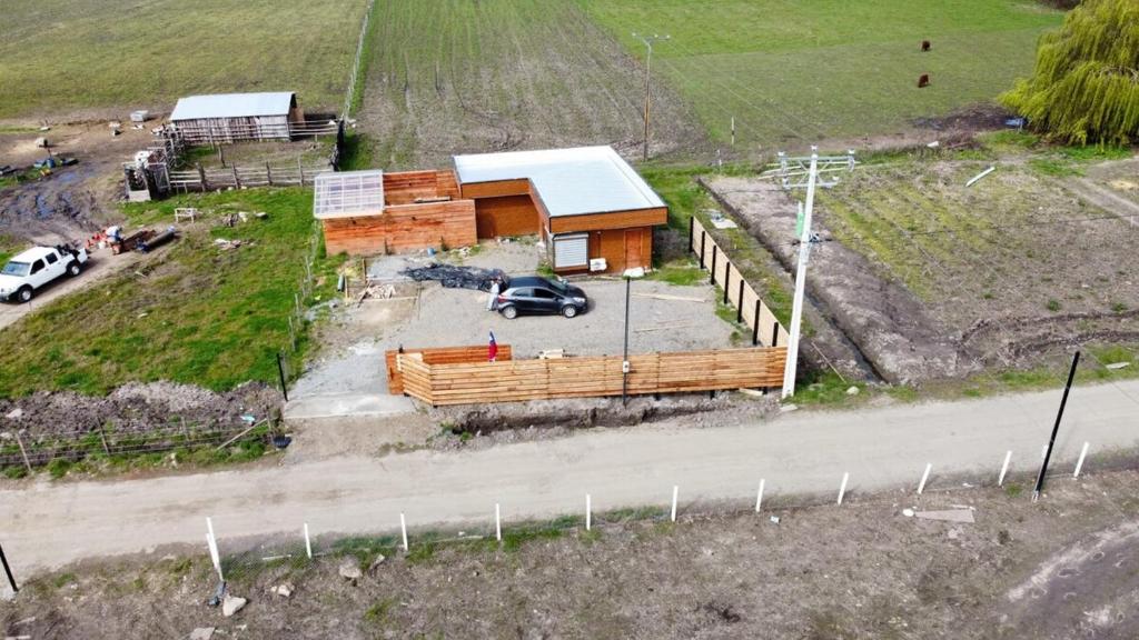 Peisaj natural din apropierea acestei case de vacanță
