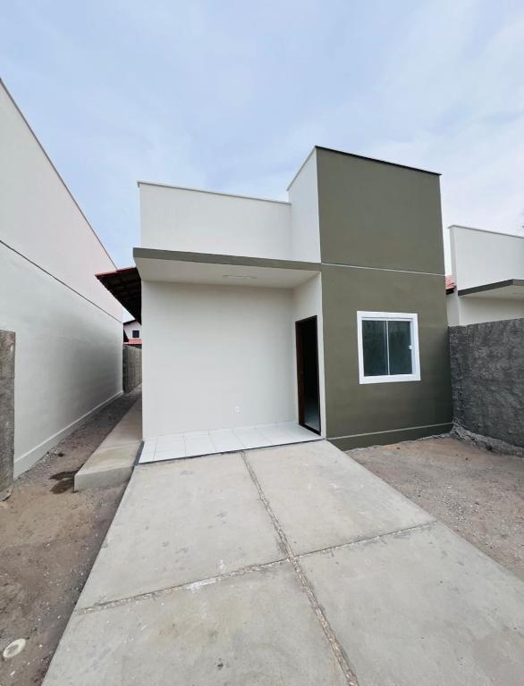 Το κτήριο όπου στεγάζεται  η παραθεριστική κατοικία