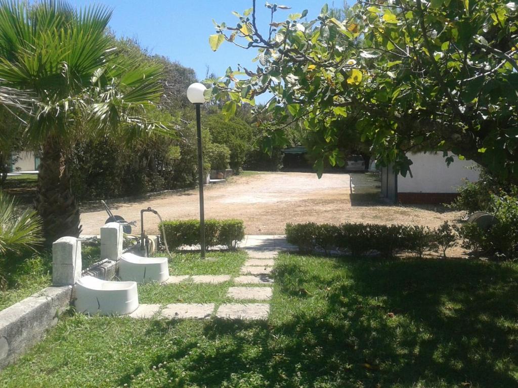 Zahrada ubytování Baia del Sole