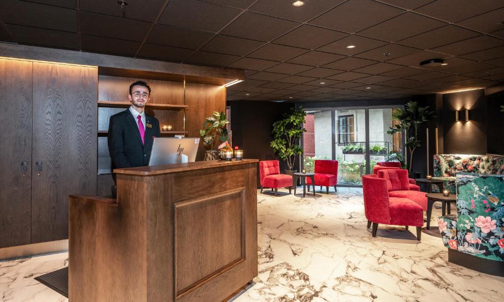 Thon Hotel Panorama - Resim 6