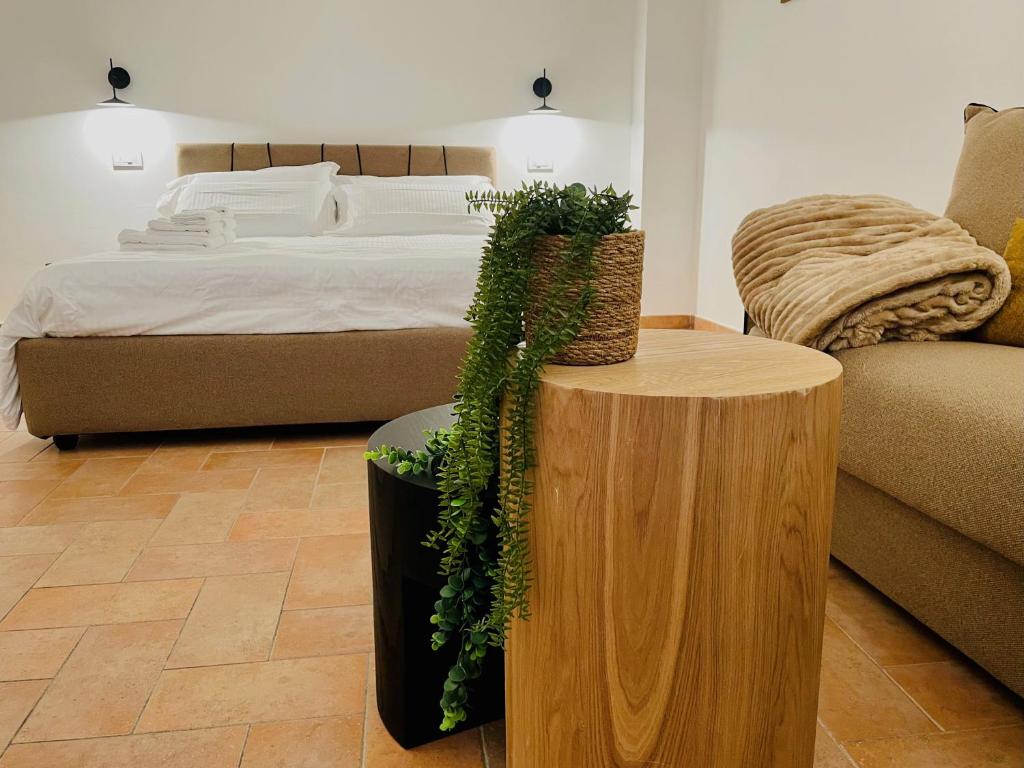 Casale Magrini Affittacamere Foligno - 豪华双人间