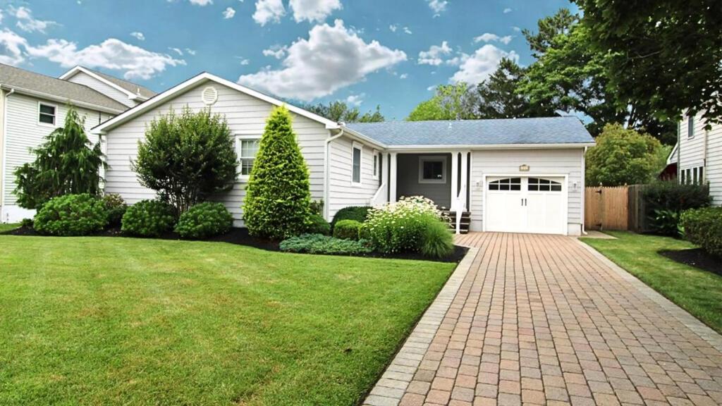 Zahrada ubytování The Beach House At Cape May Ave