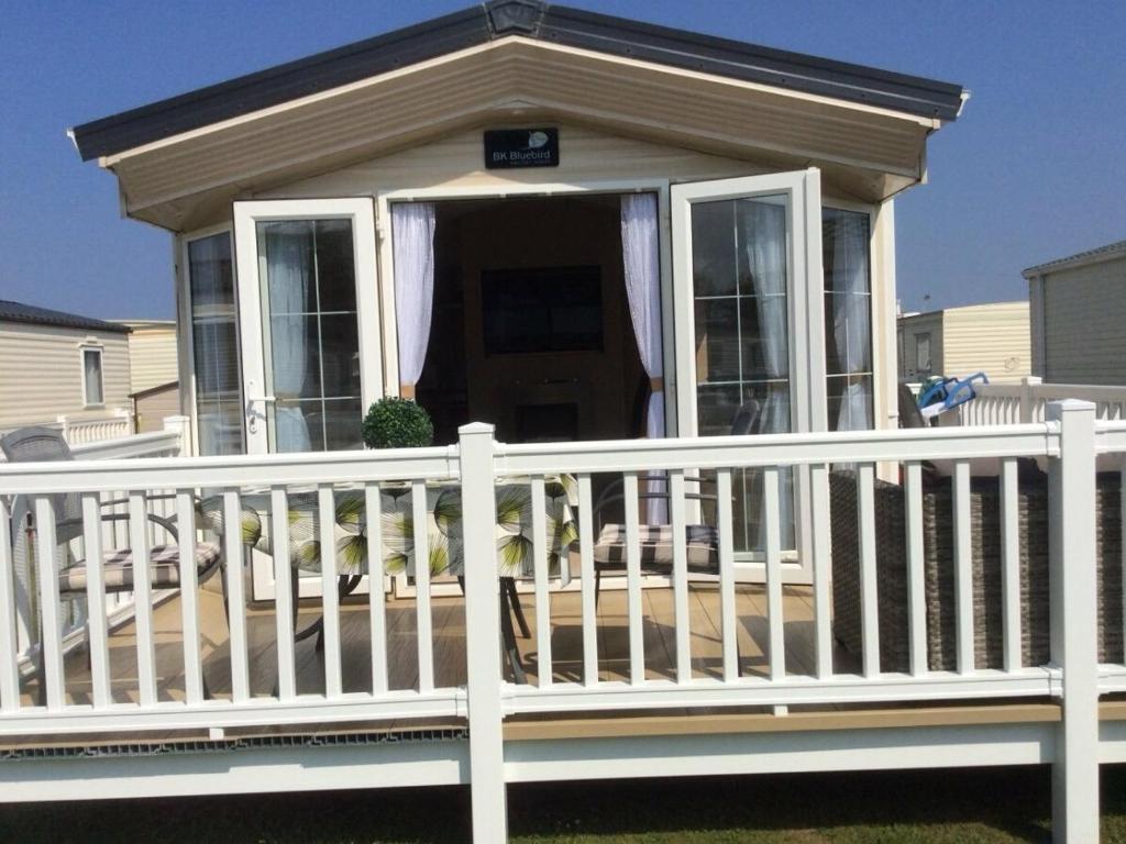 Balkoni atau teres di Lido Beach Holiday Park - Holiday Accommodation 19352