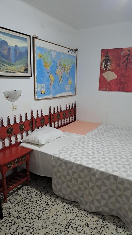Katil atau katil-katil dalam bilik di roomrose