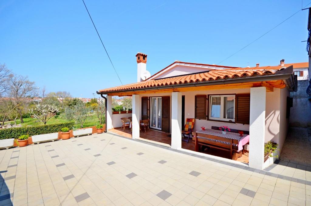 Bygningen som lejligheden ligger i