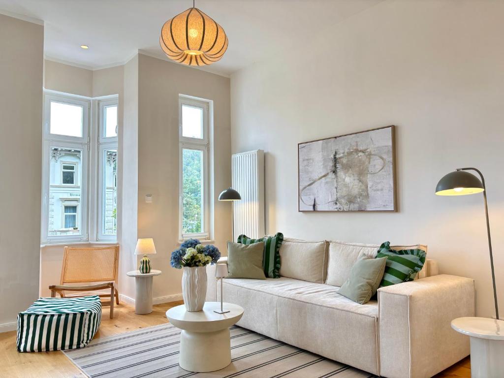 HyggeLiving - NEU - LUXUS - Villa - Bergblick - 3 Balkone - Parken - 100qm - Appartement De Luxe 2 Chambres Avec Balcon