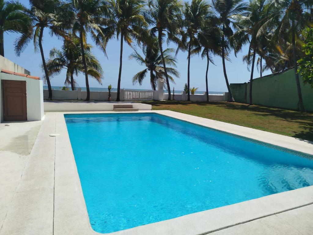 Swimmingpoolen hos eller tæt på Villa Vallarta Costa del Sol