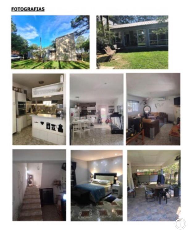 a collage of photos of a house at Casa SIÓN in Ituzaingó