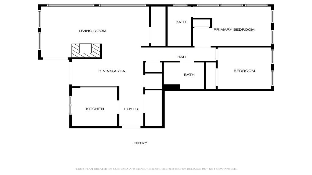 ケープ・メイにある805 Pittsburgh Avenue #112の家の間取り図