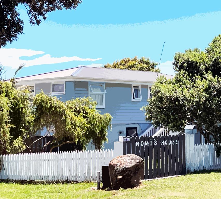 Budova, kde se prázdninový dům nachází