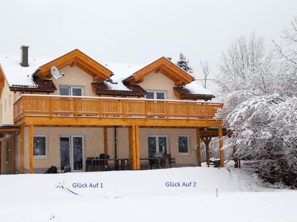 Holiday home Glück Auf 1 iarna