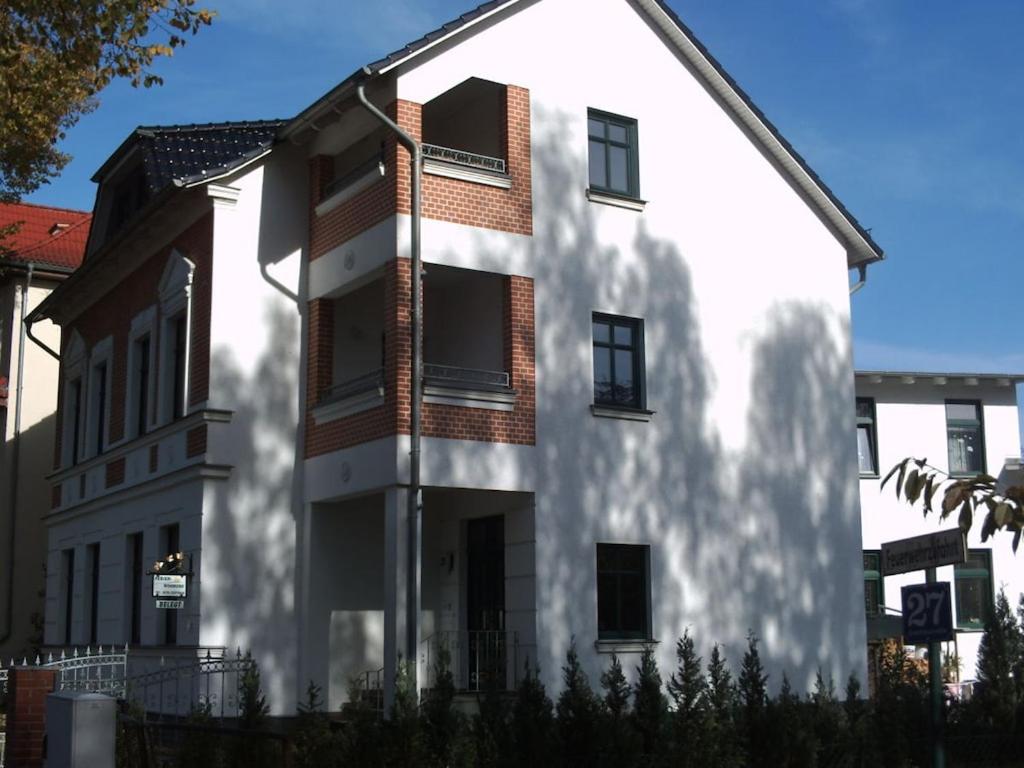 Budova, kde se prázdninový dům nachází