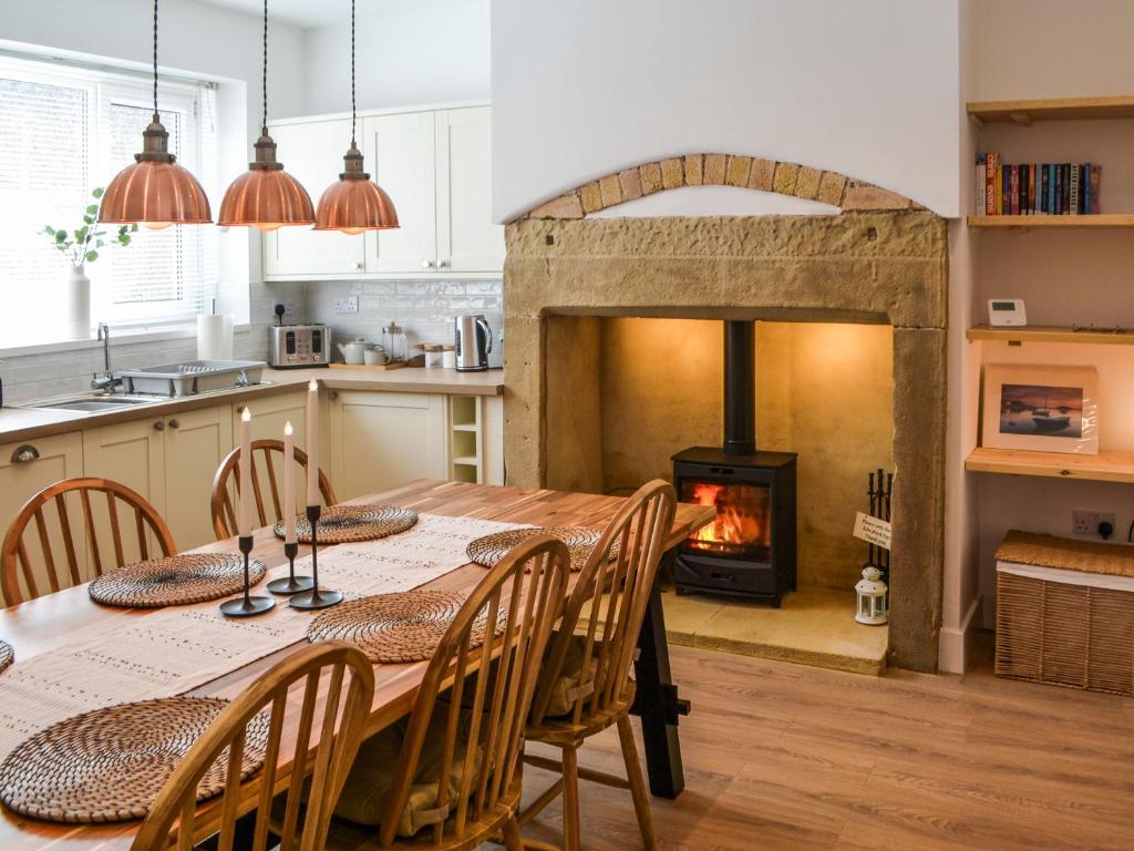 Køkken eller tekøkken på Puffin House