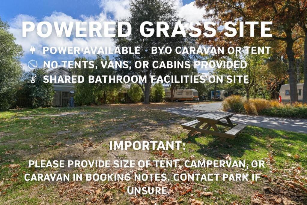 
Standard Powered Site - No Bed Provided with Shared Bathroom (Bring Your Own Caravan or Tent)
