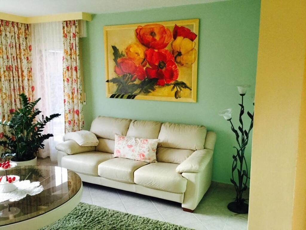Χώρος καθιστικού στο One-bedroom apartment