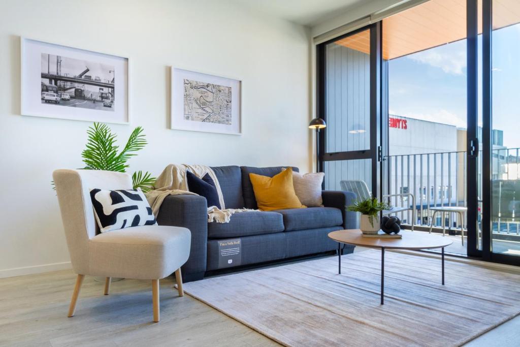 Central City Apartment Sleeps 4 Elevator Access - Resim 10