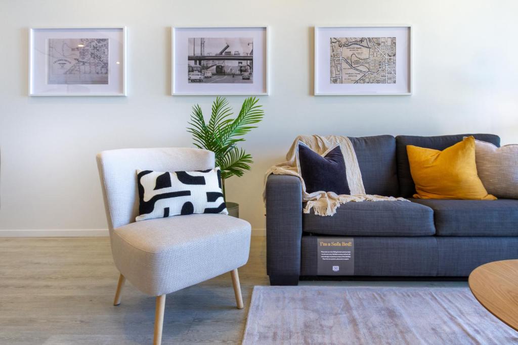 Central City Apartment Sleeps 4 Elevator Access - Resim 16