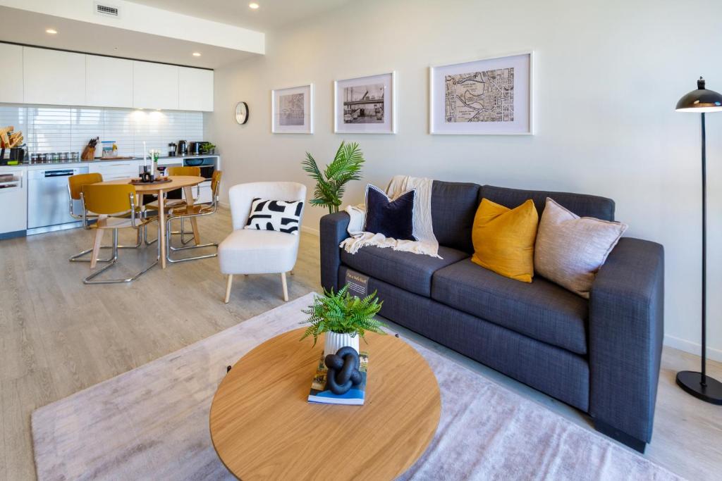 Central City Apartment Sleeps 4 Elevator Access - Resim 9