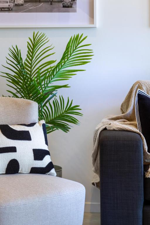 Central City Apartment Sleeps 4 Elevator Access - Resim 24