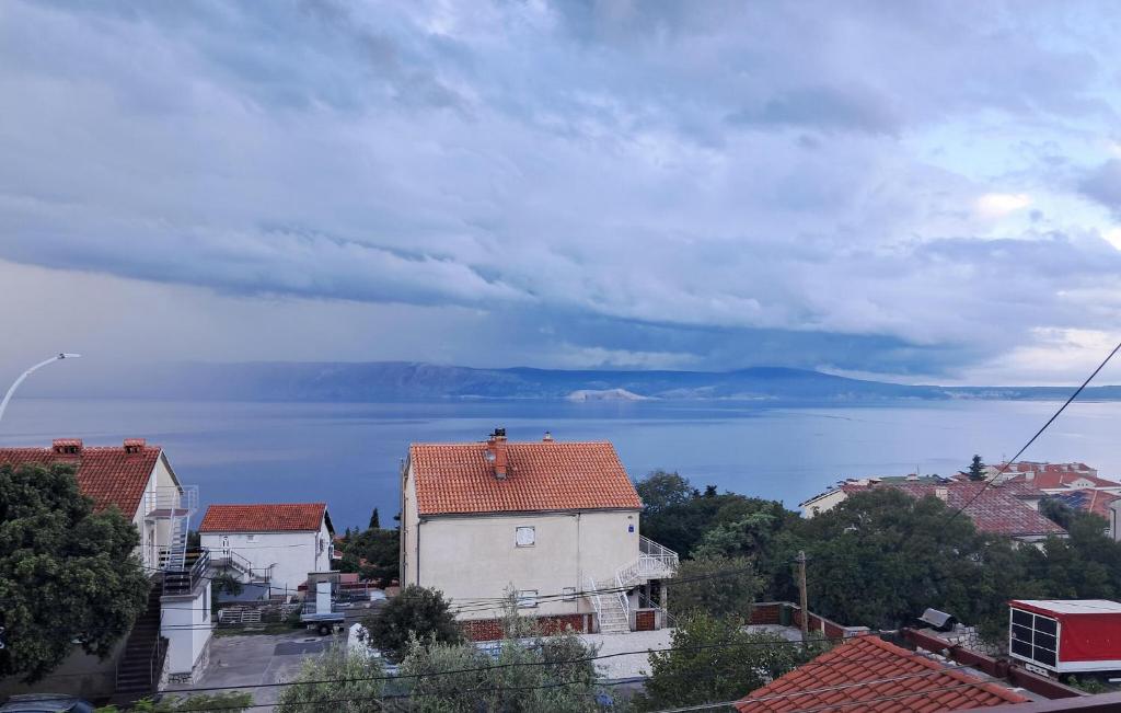 Stunning Apartment In Novi Vinodolski With Wifi