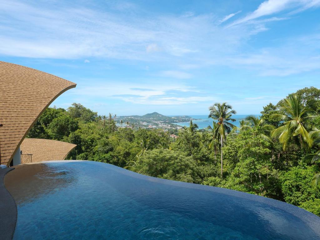 Villa Lola 2BR Saltwater Infinity Pool & Sea View, Chaweng Noi Beach  (updated prices 2026)