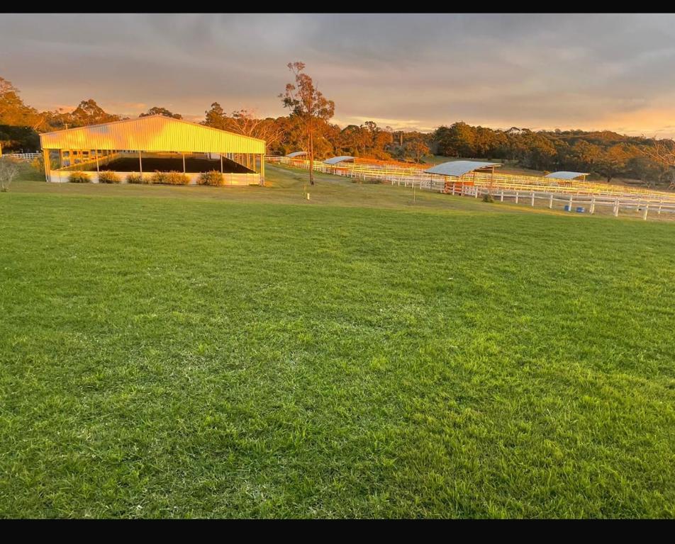 Glenworth ValleyGreat little cabin on large horse farm的相册照片