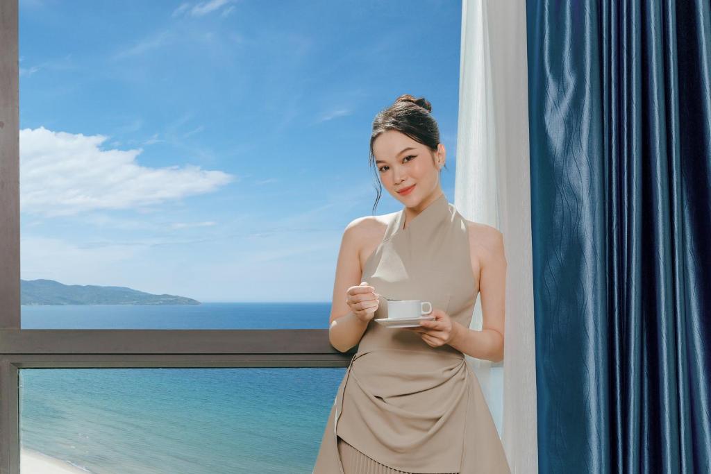 Phòng Giường Đôi Nhìn Ra Biển