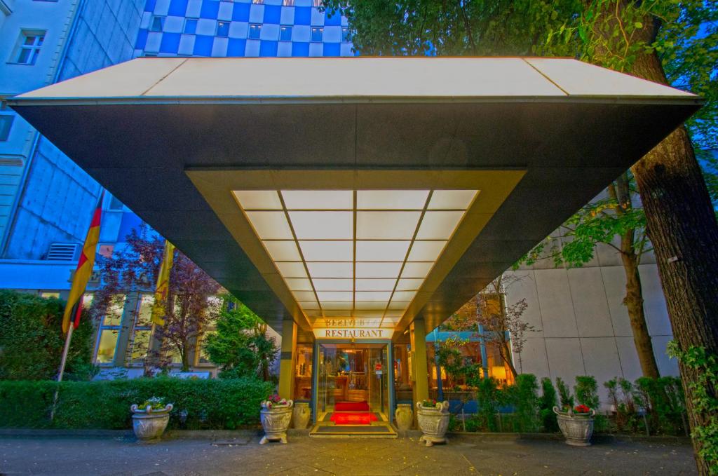 Exteriér nebo vchod ubytování Ringhotel Seehof