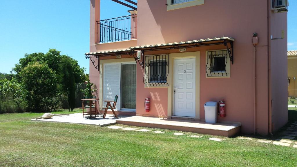 The building in which A villát is located