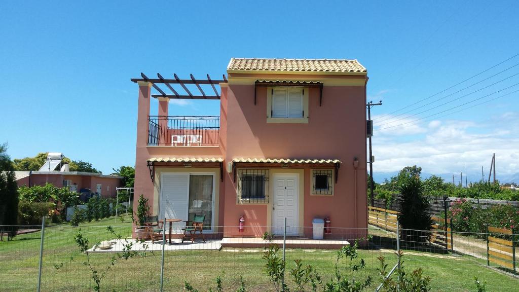 The building in which A villát is located
