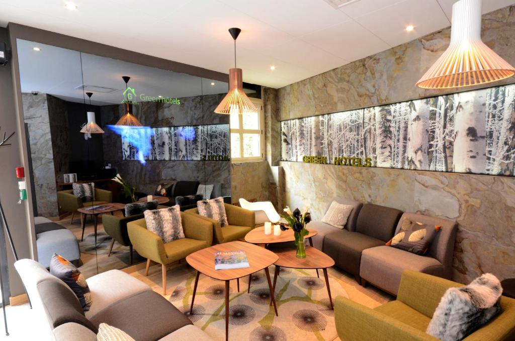 Green hotels Confort Paris 13 - Resim 20