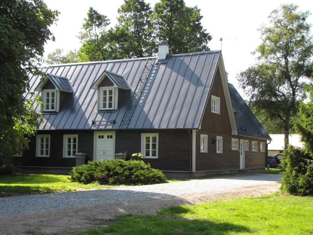 Budova, kde se the country house nachází