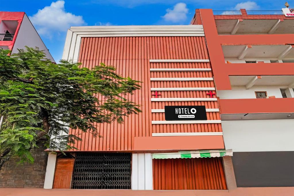 El edificio en el que está el hotel