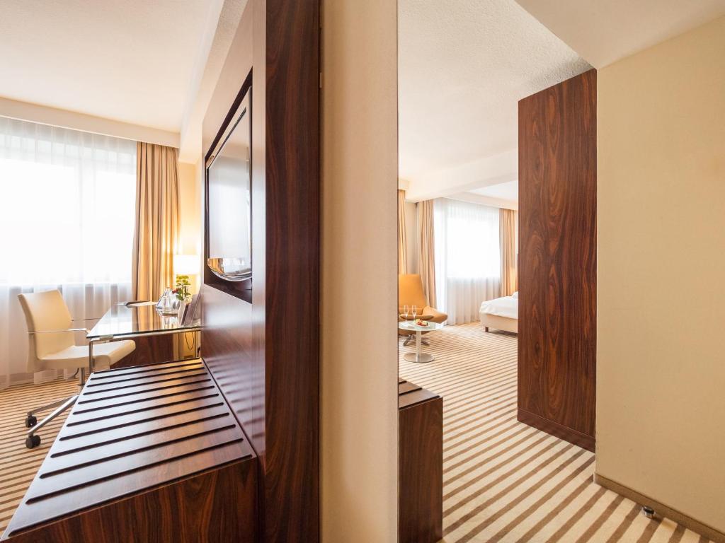 Posezení v ubytování Hotel an der Oper