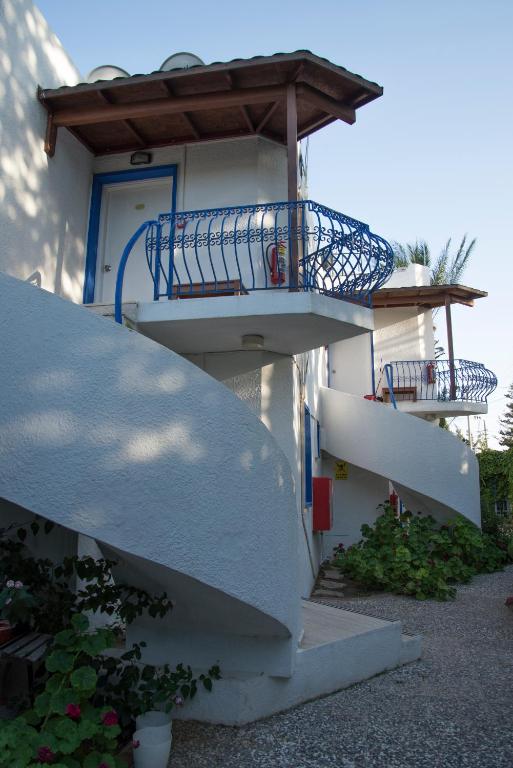 Balkón nebo terasa v ubytování Dream Apart Bitez