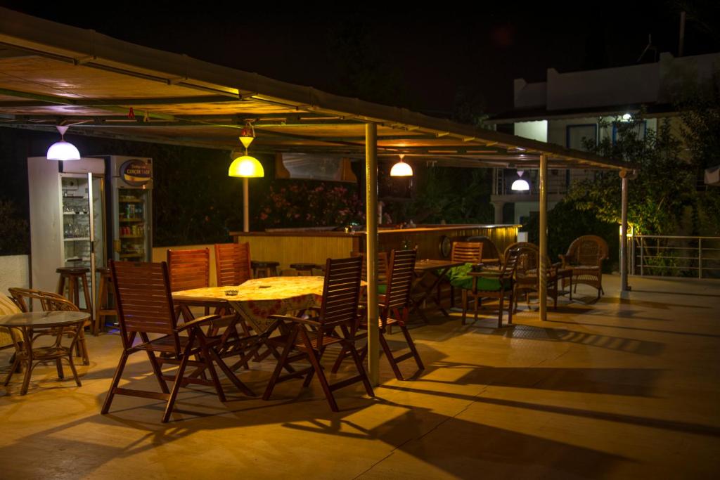Restaurace v ubytování Dream Apart Bitez