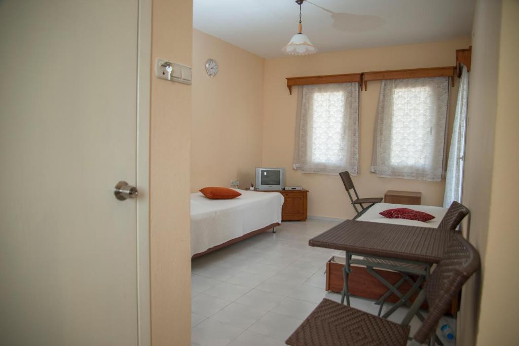Postel nebo postele na pokoji v ubytování Dream Apart Bitez