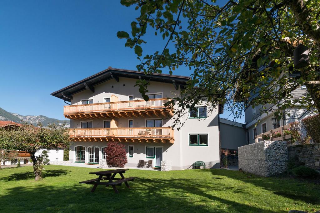 Zahrada ubytování Reiters Wohlfühlhotel