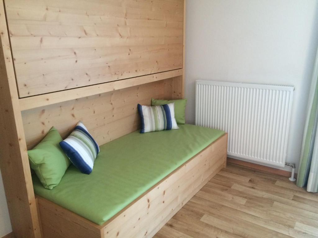 Postel nebo postele na pokoji v ubytování Gasthof Tennenblick