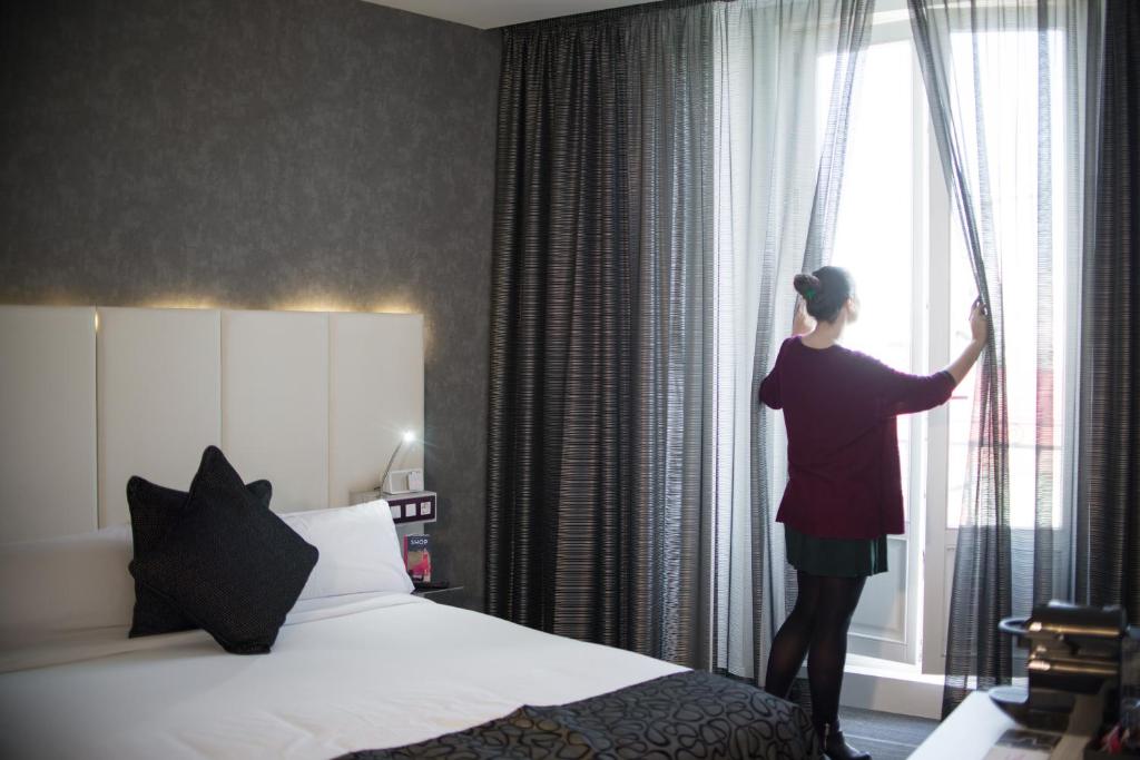 Petit Palace Santa Bárbara - Resim 19