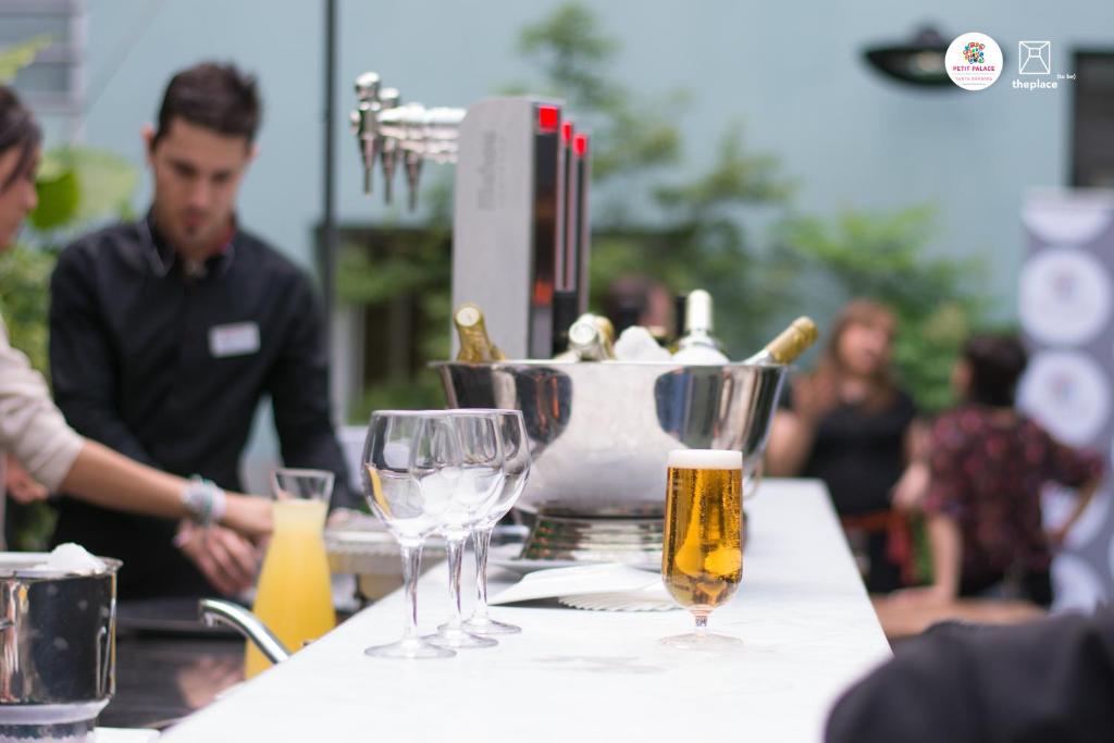 Petit Palace Santa Bárbara - Resim 40