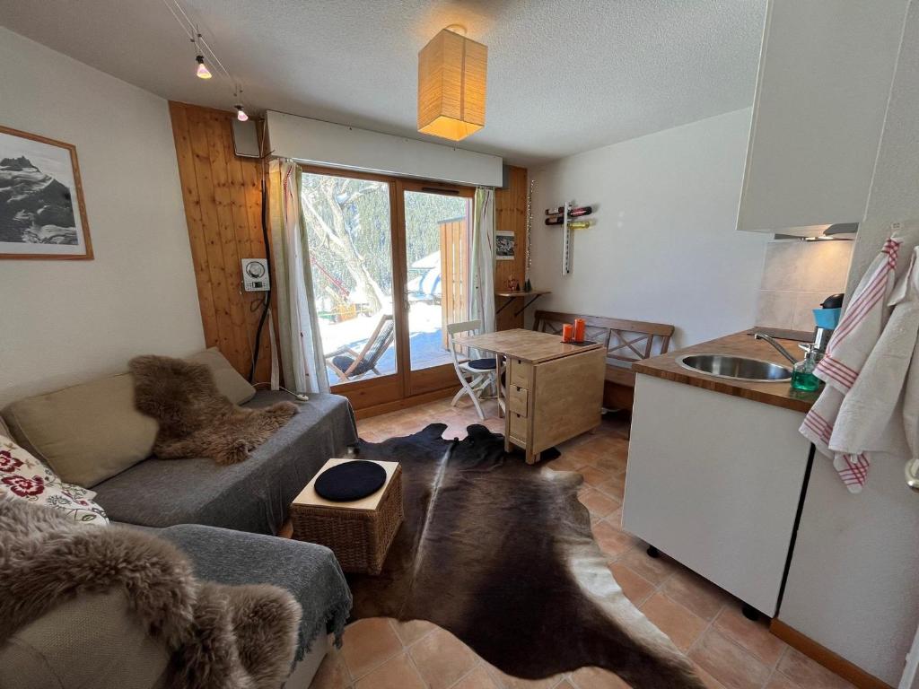 Appartement Châtel 4 pers, terrasse, parking - FR-1-198-203