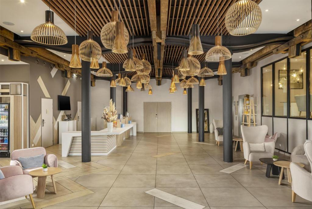 Hilton Garden Inn Paris La Villette - Resim 7