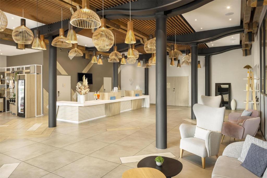 Hilton Garden Inn Paris La Villette - Resim 9